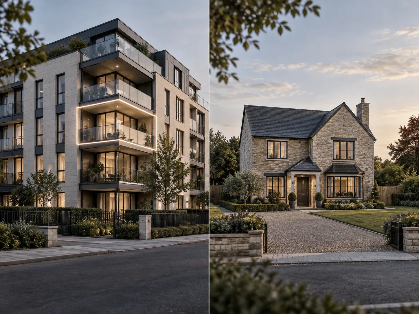 Leasehold vs Freehold