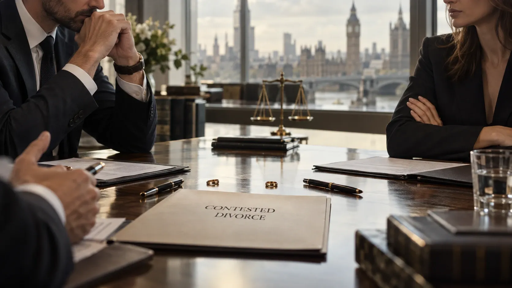 Contested Divorce in England and Wales