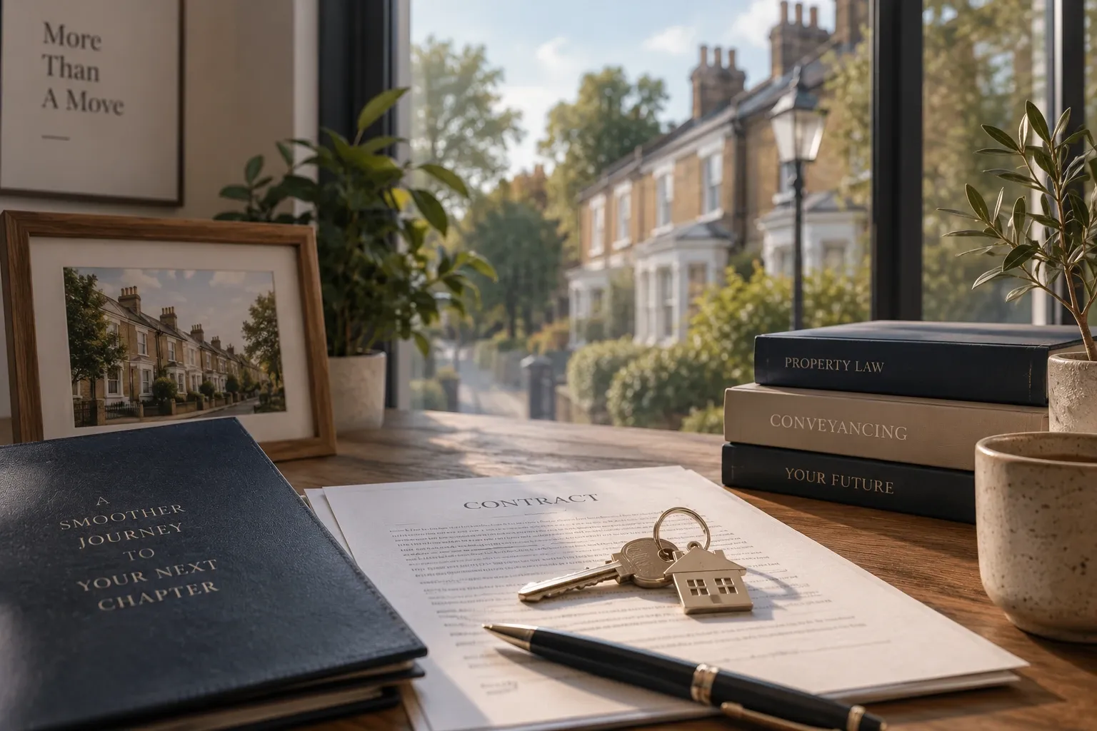 什么是房产交易法律服务（Conveyancing）？