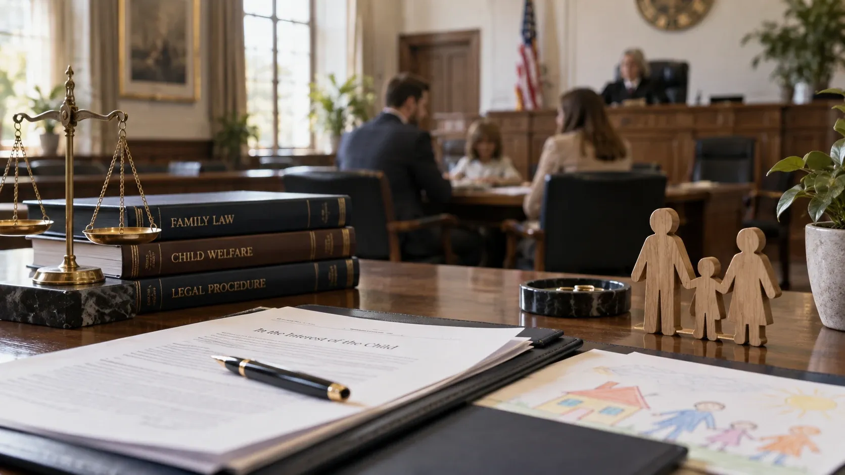 What you should prepare for a Family Court Hearing in England and Wales