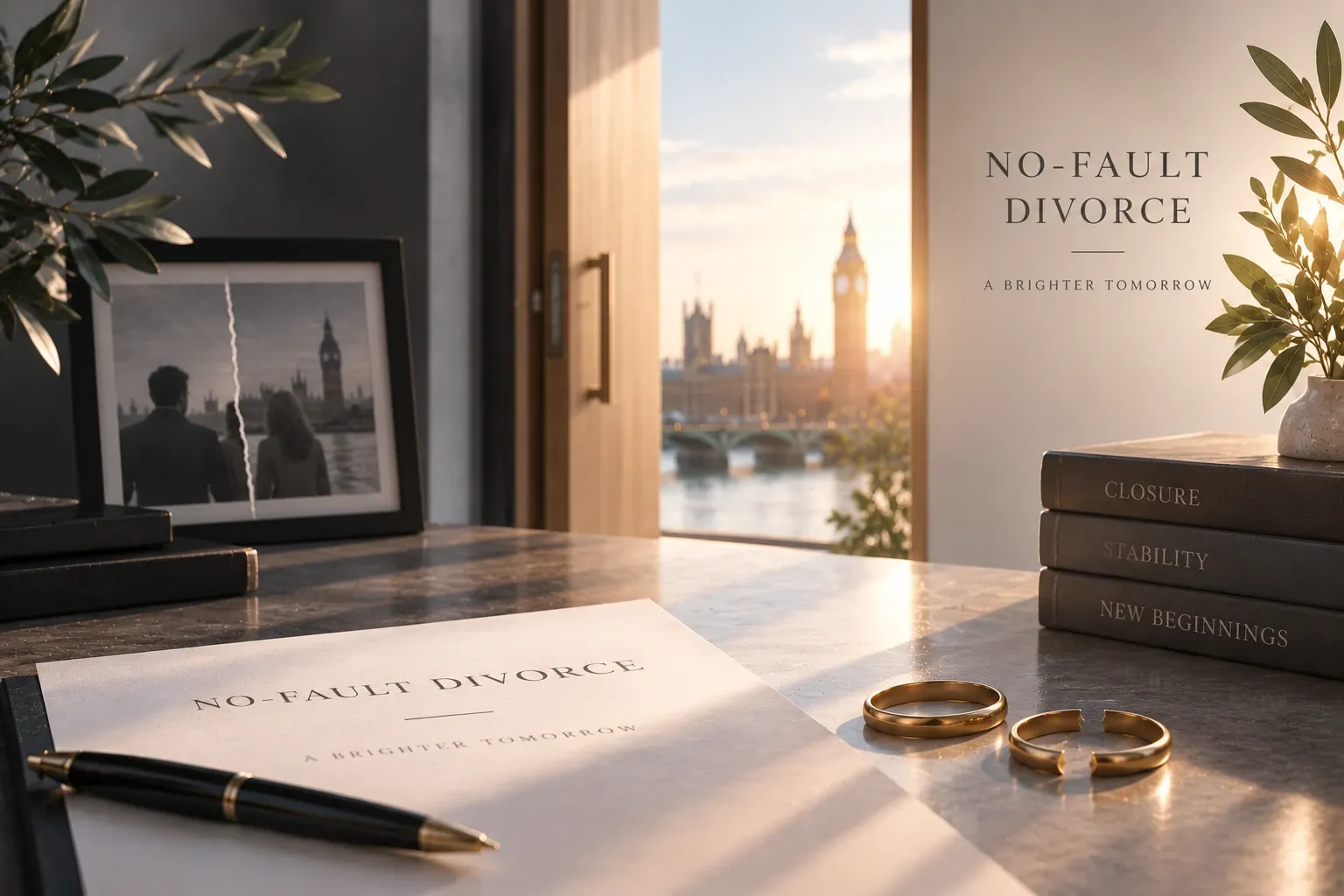 No-Fault Divorce in England and Wales Explained